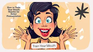 Learn English: How to Train Your Mouth to Speak Better FAST!