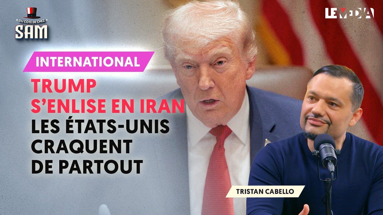 TRUMP S’ENLISE EN IRAN, LES ETATS-UNIS CRAQUENT DE PARTOUT