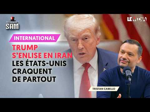 TRUMP S’ENLISE EN IRAN, LES ETATS-UNIS CRAQUENT DE PARTOUT
