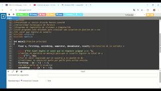 IS284ProgramaciónII Tarea15 SalazarValeria   GDB online Debugger   Code, Compile, Run, Debug online