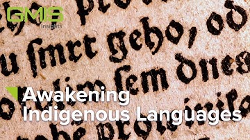 How technology is awakening indigenous languages