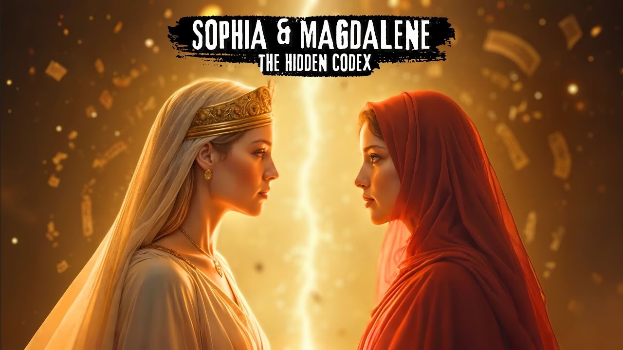 The Forbidden Secret Between Sophia and Magdalene That Will Change Your Faith