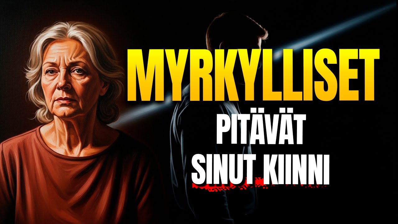 Ymmärrä, miten myrkylliset ihmiset pitävät sinut emotionaalisesti kiinni heissä.