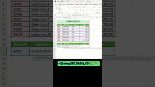 Excel Pro Hack💪Mastering XLOOKUP by Header All Data 🔥