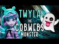 Cobwebs girl  i redesigned twyla monster high doll  repaint by poppen atelier