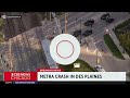 Metra Union Pacific Northwest train hits car in Des Plaines