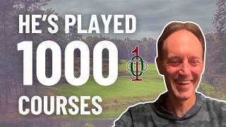 Lessons From Playing 1000+ Golf Courses with David Davis