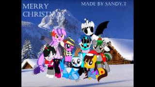 Mlp Team Of Magic 2 Mane 8 Christmas Speedpaint