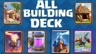 Only Buildings Deck Challenge