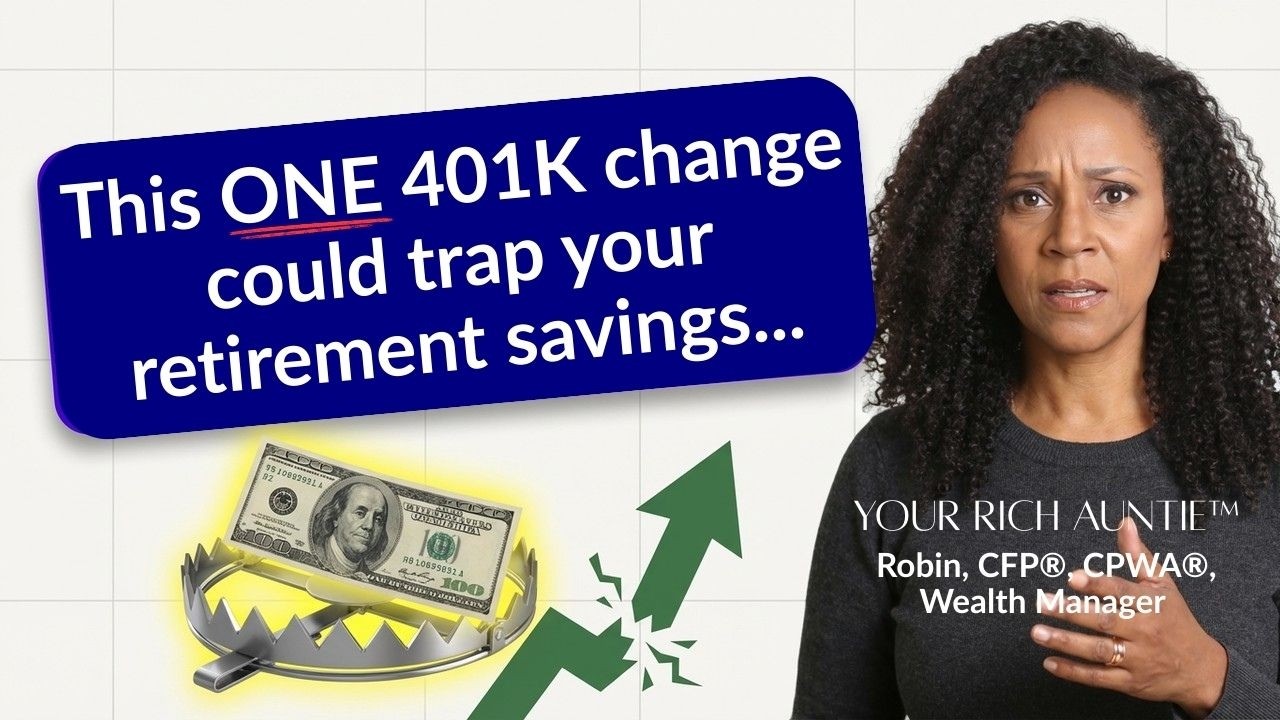 Solo Retirement : The ONE 401K change that can trap your retirement