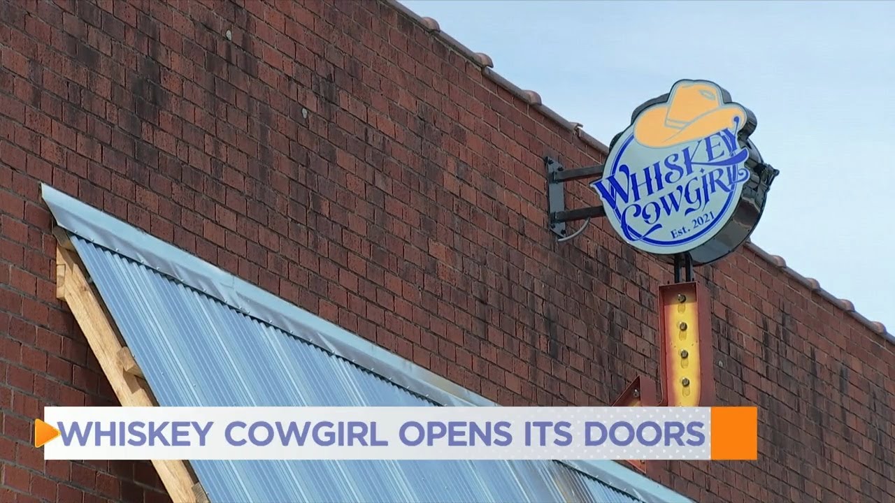 Chattanooga's Whiskey Cowgirl officially opens its doors YouTube