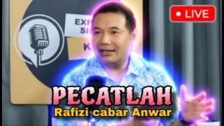 HRC LIVE!! - RAFIZI TERIMA SURAT PKR - PECAT BILA MASA | PAS SOKONG HAMZAH KETUA PEMBANGKANG