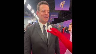 Carson Daly ('The Voice') Emmys 2024 red carpet interview