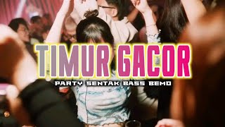 DJ INI TIMUR BOSS || PARTY BASS BEMO || REMIX TERBARU 2K26