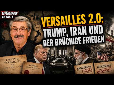 Versailles 2.0: Trump, Iran, and the Fragile Peace