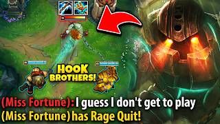 The most HILARIOUS bot lane in League of Legends... THE HOOK BROTHERS!