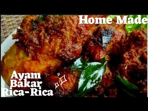 Resep Ayam Bakar Rica-Rica Yang Lezat Dan Terasa Nendang 