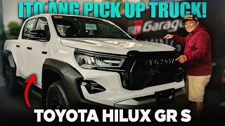 2024 TOYOTA HILUX GR-S / THE UNBREAKABLE PICK UP TRUCK!