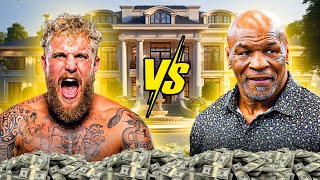 Lifestyle WAR Between Mike Tyson and Jake Paul Who Will Win