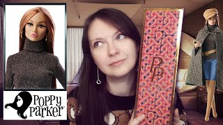 картинка: Распаковка дорогой куклы Поппи Паркер Alluring 2021😍Примерка одежды🎁Integrity Poppy Parker