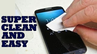 ... - what's up guys in this video i will be showing you how to clean
your phone screen a great standard! subscribe: http://www....