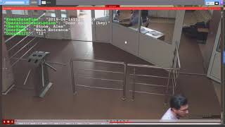 Access Control integration with AxxonSoft