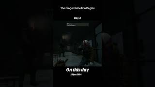 Gingers 4 Justice #onthisday #dayz #shorts #dayzpvp #dayzxbox