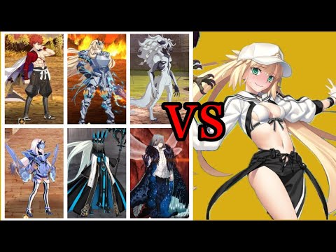 【FGO】LB6リコレクションクエストマラソン アタッカーは全部バサトリア！（ゆっくり実況）