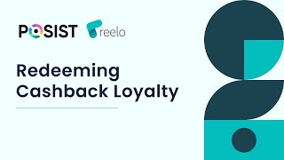 Redeeming Cashback Loyalty Ft Posist