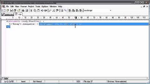 jQuery Tutorial   142   Draggable   YouTube