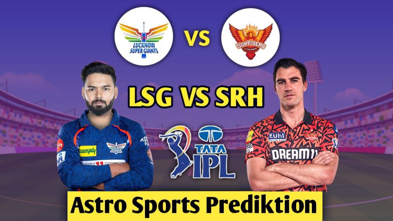 61th Match LSG VS SRH | cricket astrology Prediction tamil | DREAM 11 PICKS | IPL prediction2025