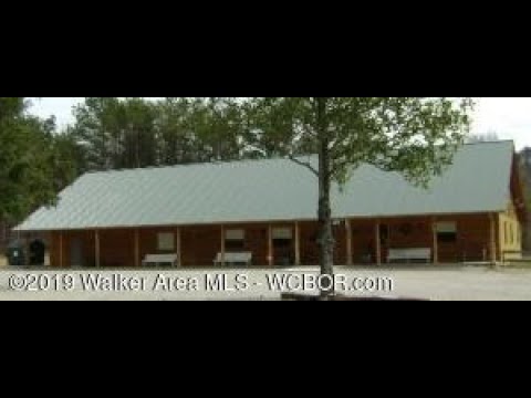 14100 COUNTY ROAD 63, Carbon Hill, AL home video tour