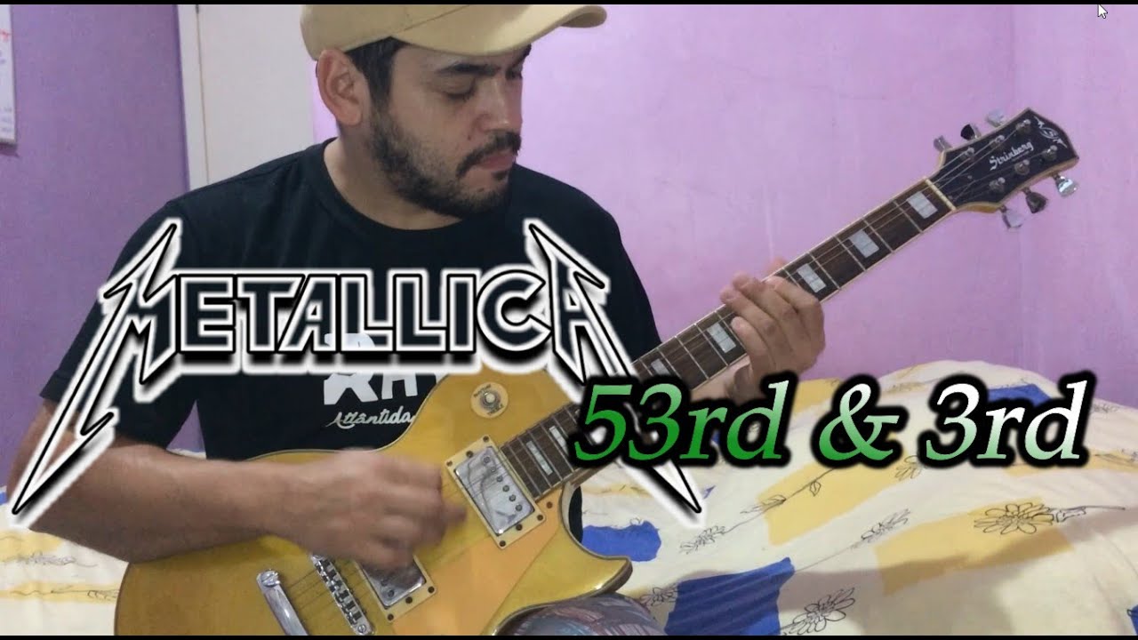 METALLICA - 53rd & 3rd - FULL GUITAR COVER