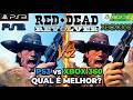 Melhor versão Red Dead Revolver PS3 ou Xbox 360?