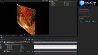After Effects Script - Magic 3D Pin