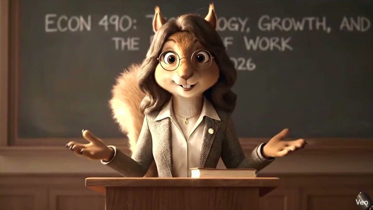 Course Trailer for ECON 490: Technology, Growth, and the Future of Work | UIUC