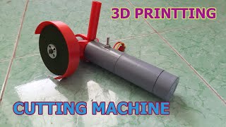 How to Make Cutting Machine with Plastic 3D Printting KIT