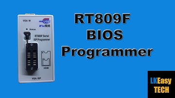 RT809F Bios programmer