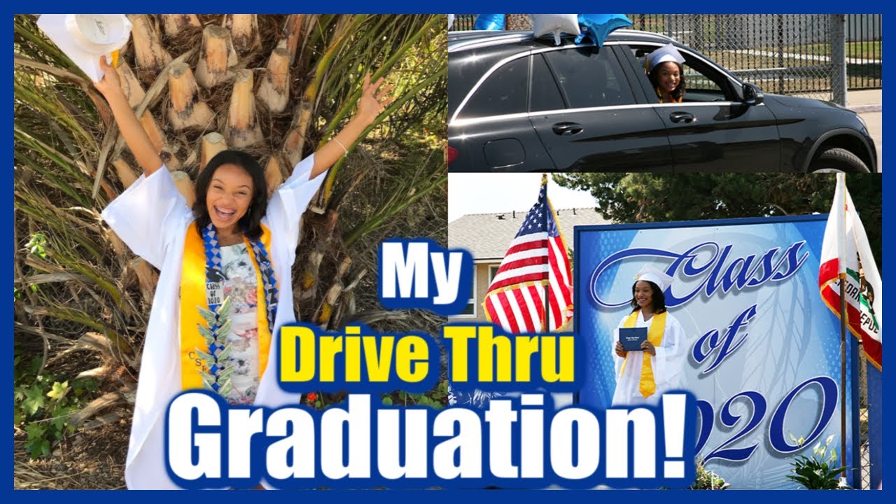 MY 2020 HIGH SCHOOL GRADUATION VLOG