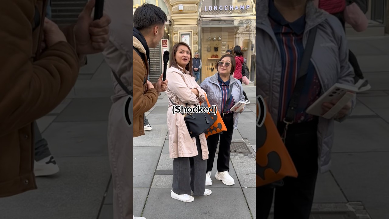 Surprising Filipinos speaking TAGALOG 🇵🇭❤️