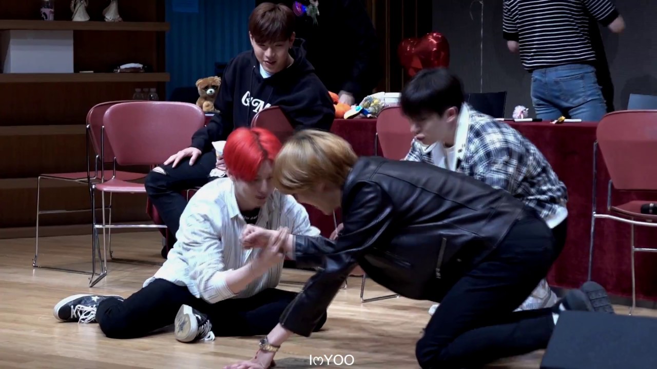 180513 몬스타엑스 용산팬싸