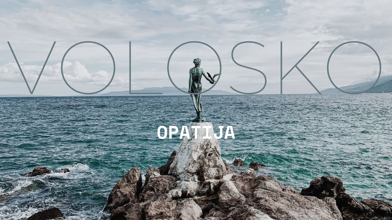 Europe’s best hidden gems | VOLOSKO, Croatia | Aerial 4K