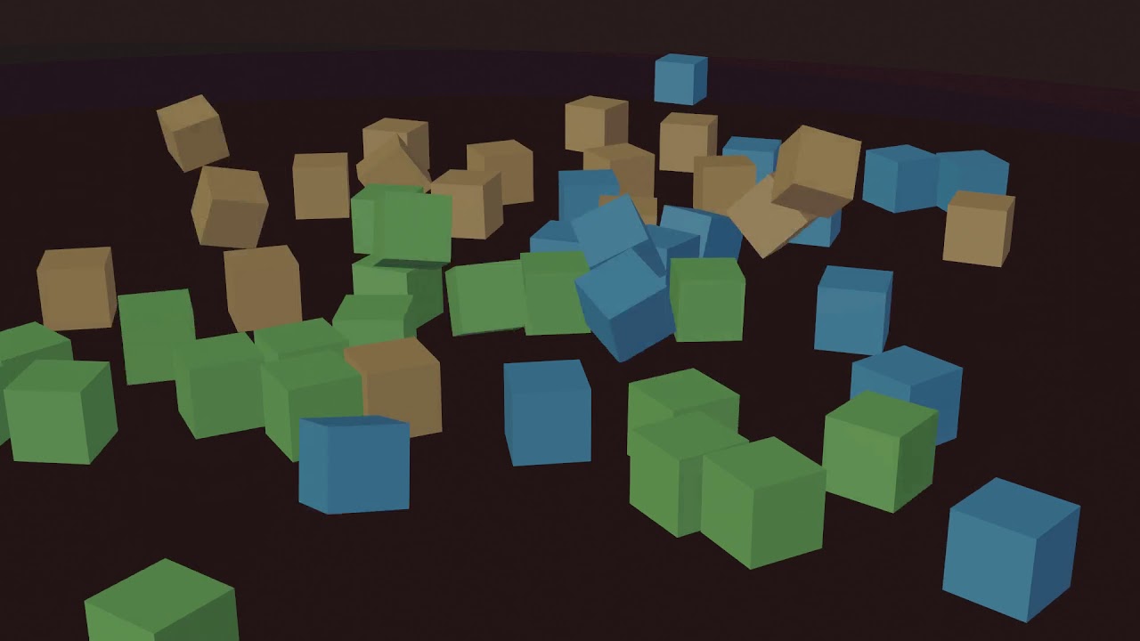 Blender 2.8 | Rigid Body Workbench Animation - YouTube