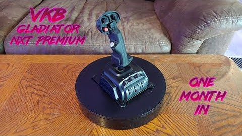 VKB Gladiator NXT - One Month In