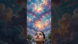 When the Sky Painted the Road with Dreams ✨