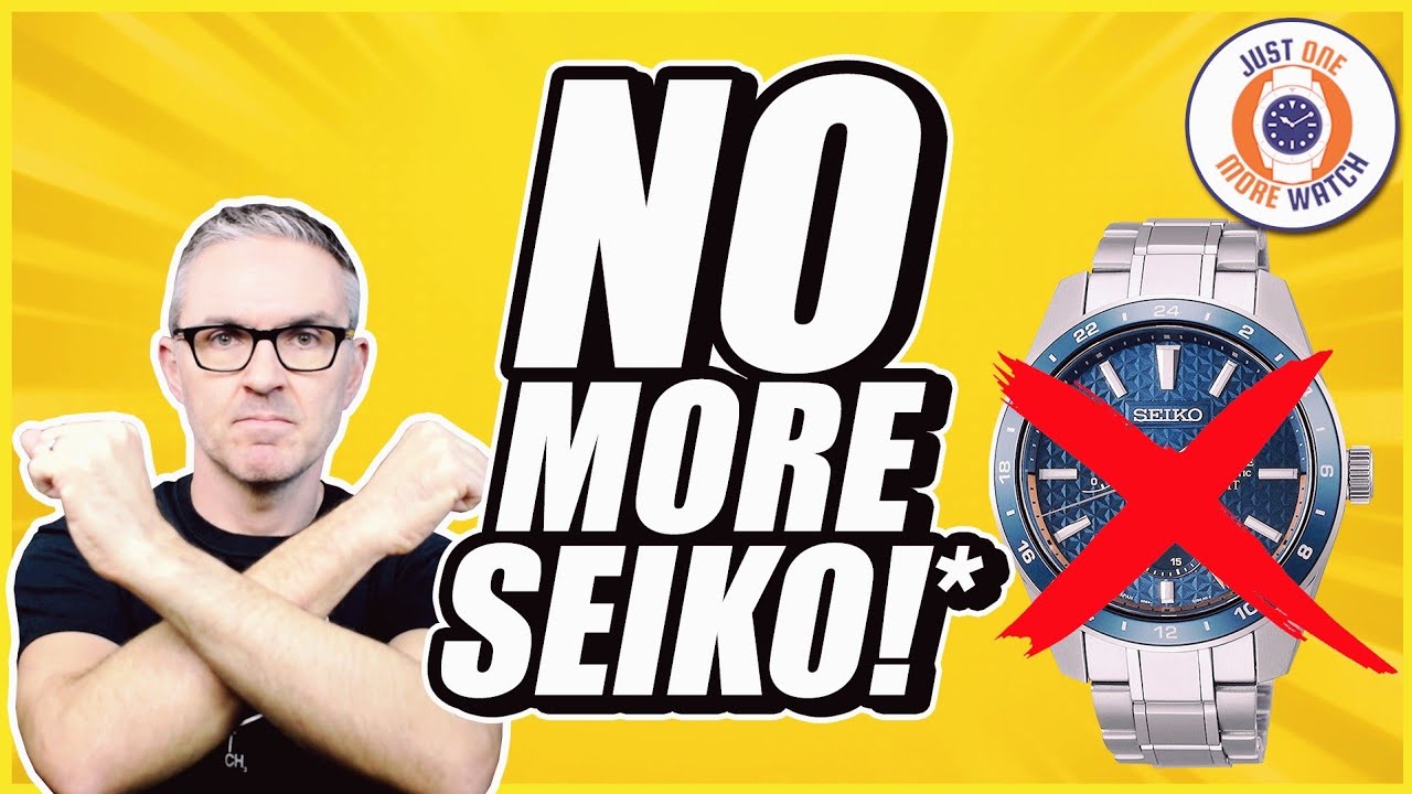 Seiko's QC Is GARBAGE! No More!* - YouTube