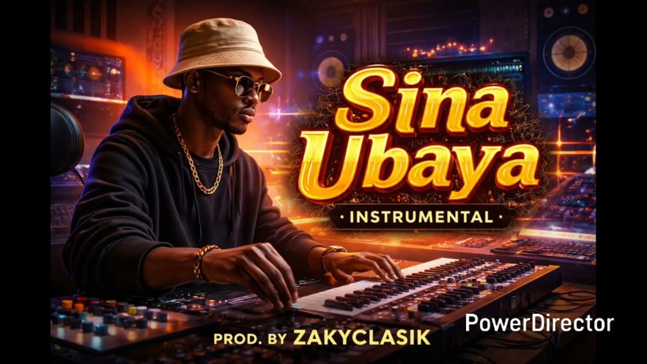 Afro Mapiano type beat Sina Ubaya