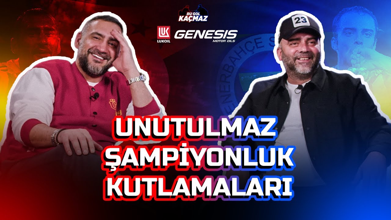 Nasıl Ümit Karan ve Semih Şentürk Oldular? | Ümit Özat Neden Çok Ağladı? | En İyi Aşırtma Golleri