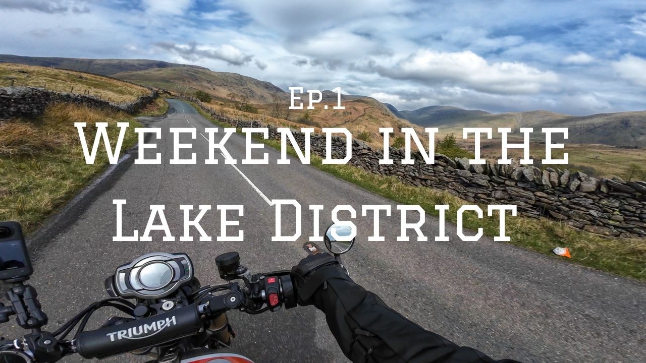 Epic weekend in the Lake District Ep1.  Triumph Factory l Kirkstone Pass l Honister Pass