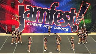 Typhoon • Texas Allstar Cheer • Jamfest • L4 Senior Elite • San Antonio, TX • Nov 22, 2025